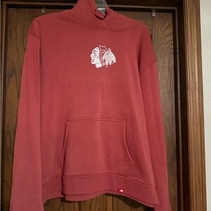 Red Hoodie with Logo